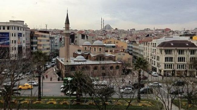 Sultan Hostel & Guesthouse Istambul Exterior foto