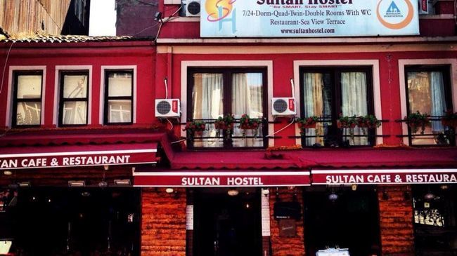 Sultan Hostel & Guesthouse Istambul Exterior foto