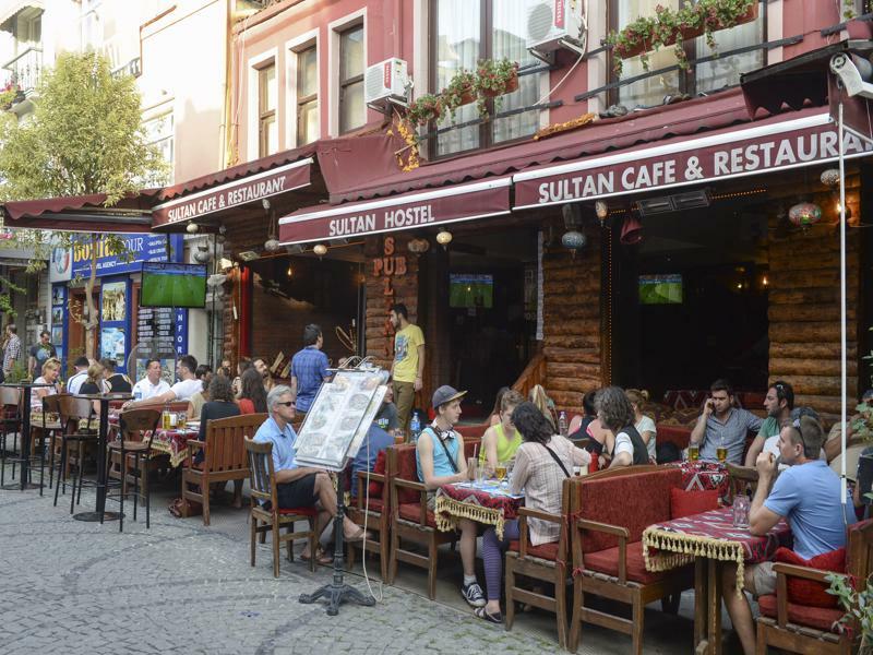 Sultan Hostel & Guesthouse Istambul Exterior foto